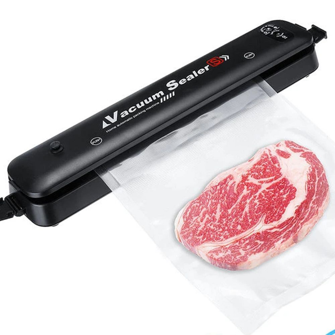 Vacuum Sealer + 10 Bags