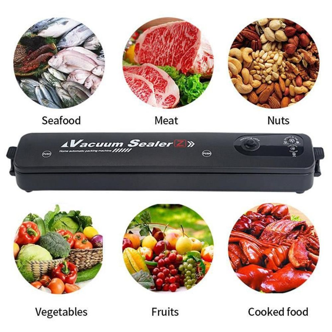 Vacuum Sealer + 10 Bags