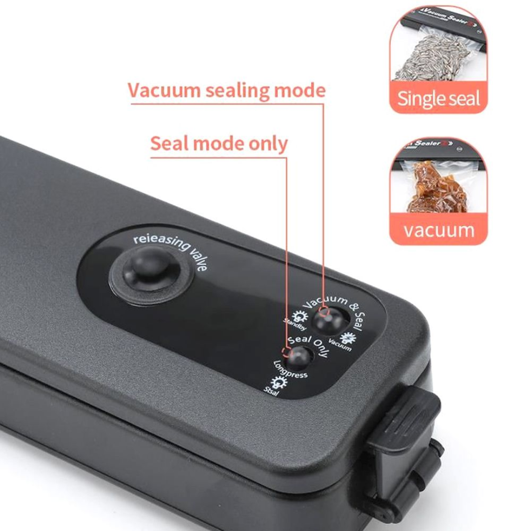 Vacuum Sealer + 10 Bags