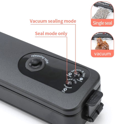 Vacuum Sealer + 10 Bags