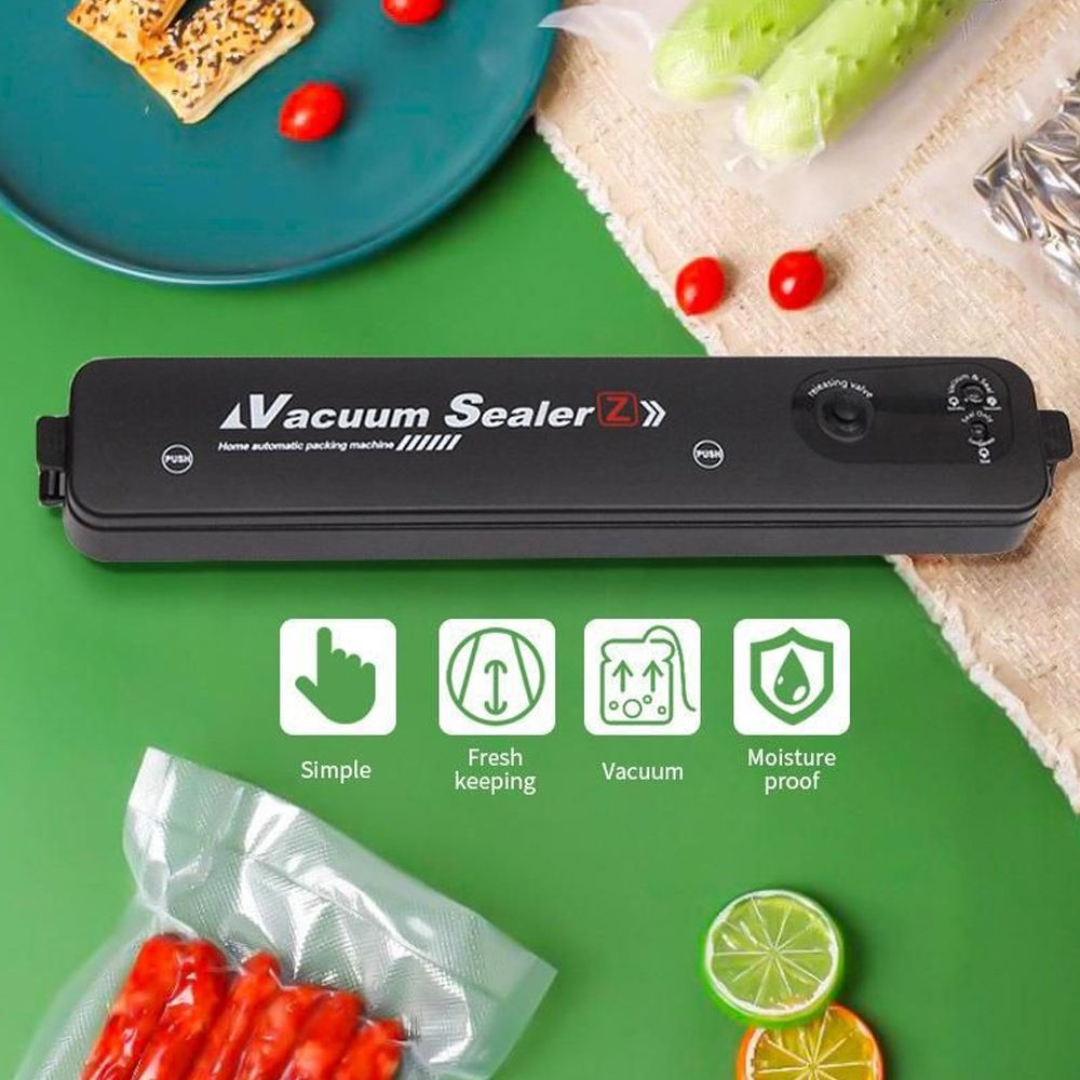 Vacuum Sealer + 10 Bags