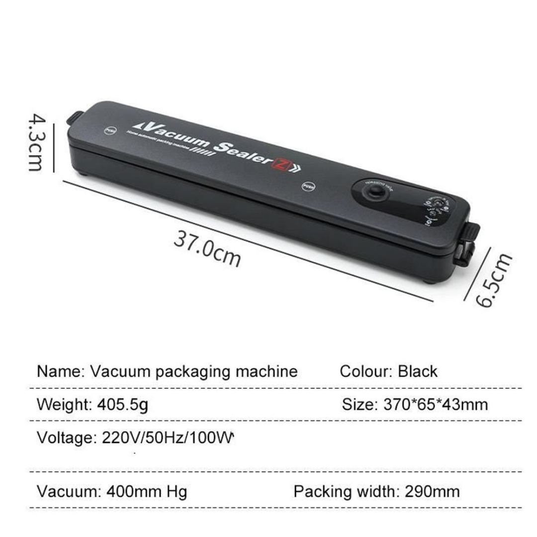 Vacuum Sealer + 10 Bags